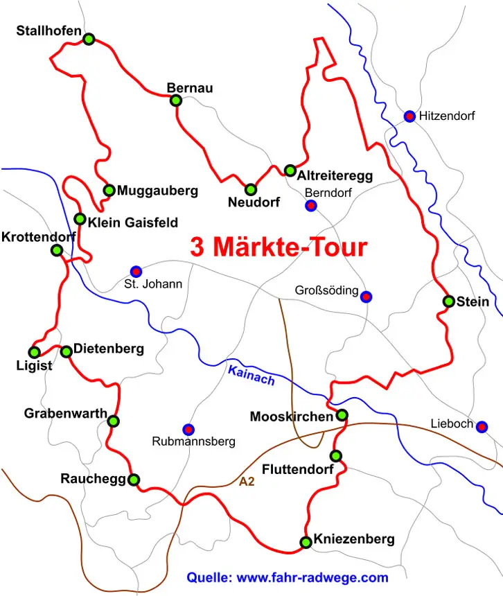 3 Maerktetour Radwege Weststeiermark   