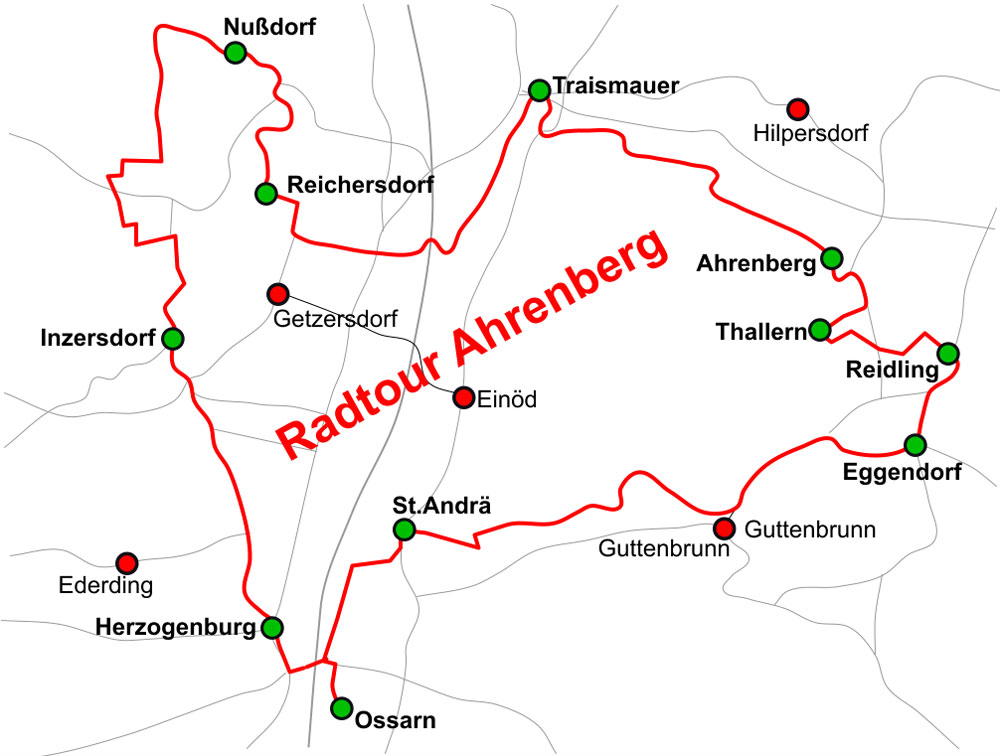 Kellergasse Ahrenberg