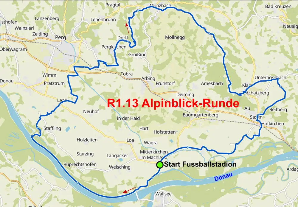 Alpenblickrunde R1.13 