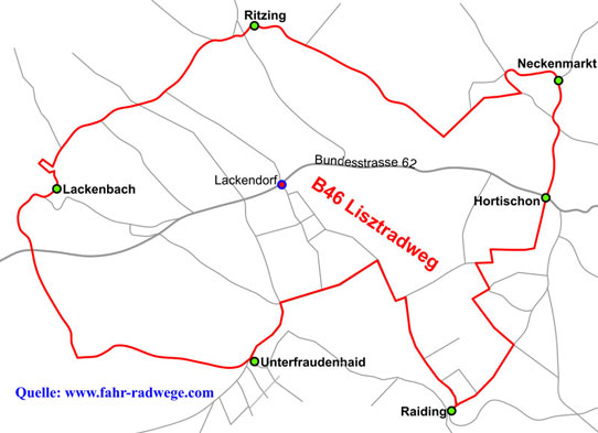 B46 Lisztradwanderweg Burgenland