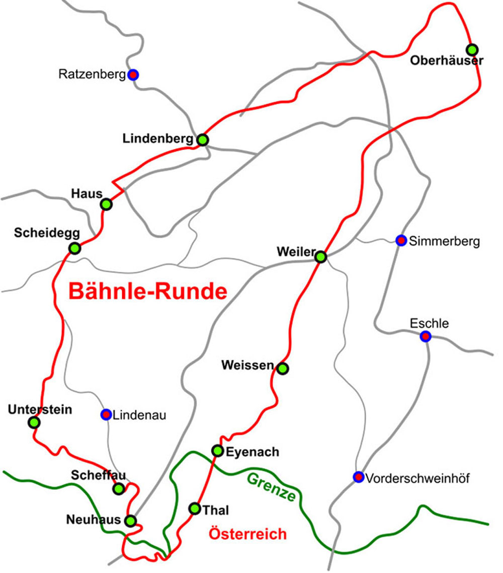 B&auml;hnle-Runde Nr.5 