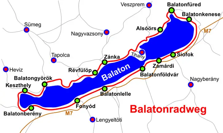 Balatonradweg