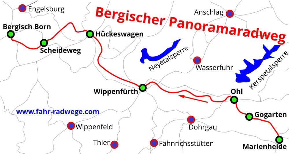 Bergischer Panoramaradweg