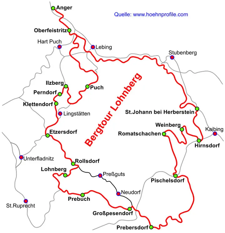 Bergtour Lohnberg 