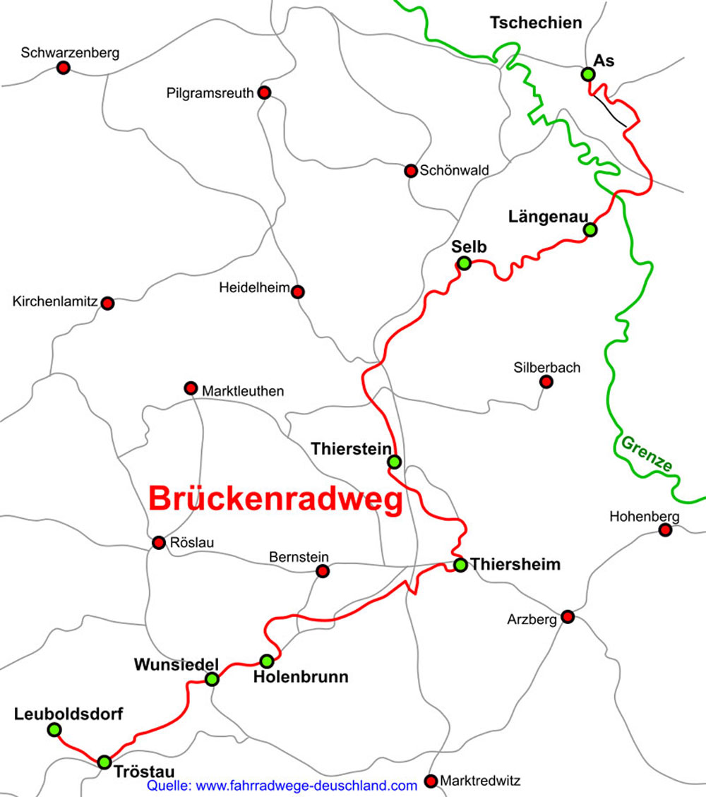 Br&uuml;ckenradweg