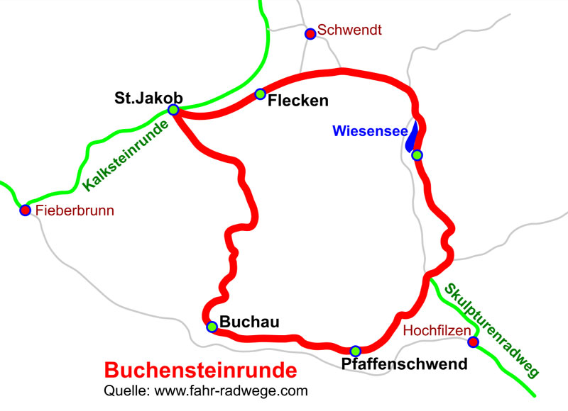 Buchensteinradweg   