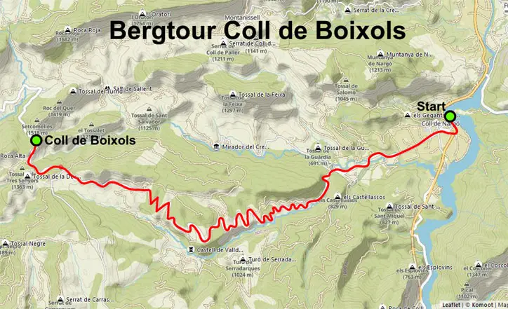 Coll de Bóixols