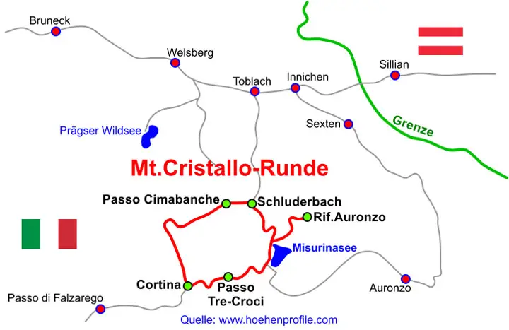 Mt. Cristallo-Runde 