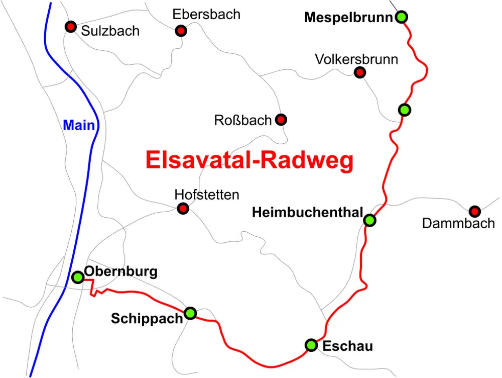 Elsavatal-Bahntrassenweg 