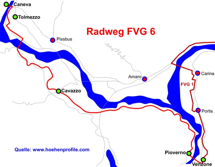 FVG6 Radweg Frial