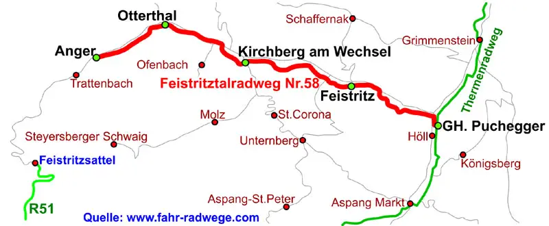  Feistritztalradweg Nr58 