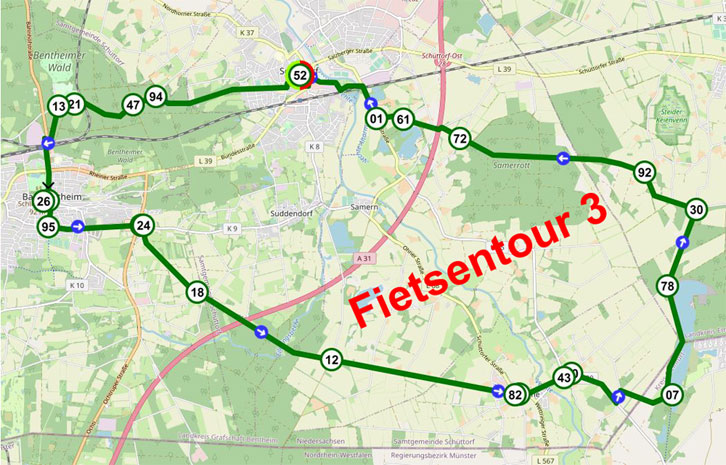 Radtour Fietsen 3