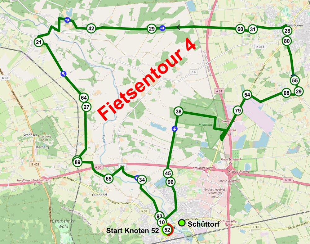 Radtour Fietsen 4