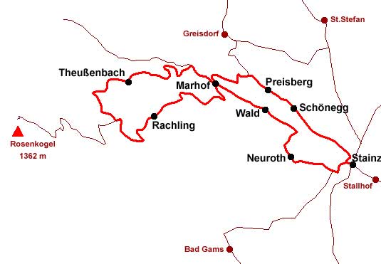 Hoellenhansl Radweg Weststeiermark   