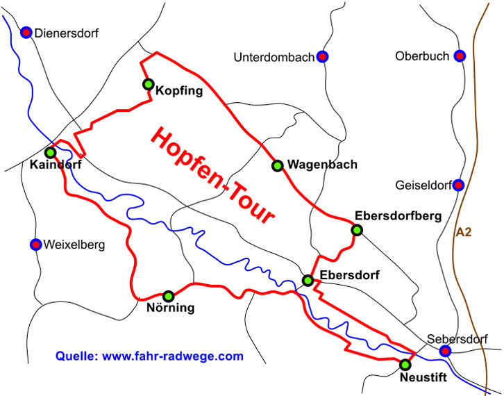 Hopfen-Tour Kaindorf