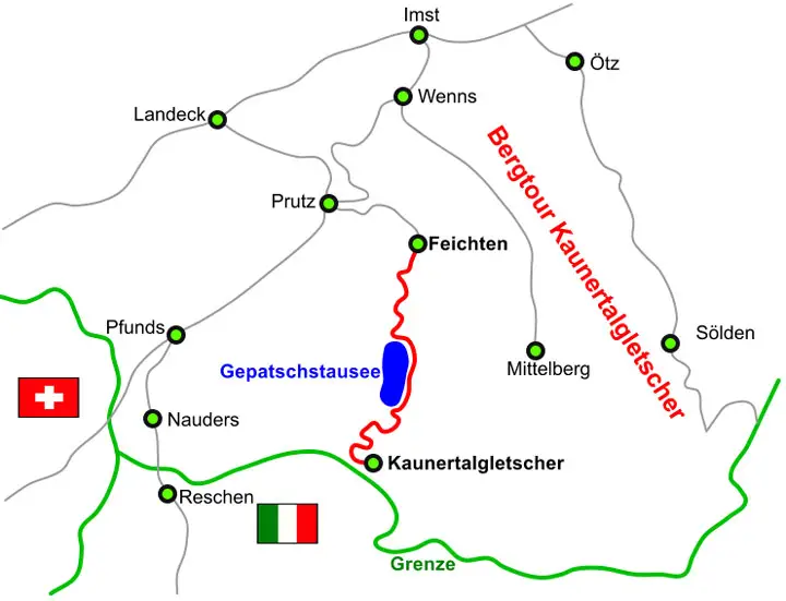 Kaunertalgletscherstrasse