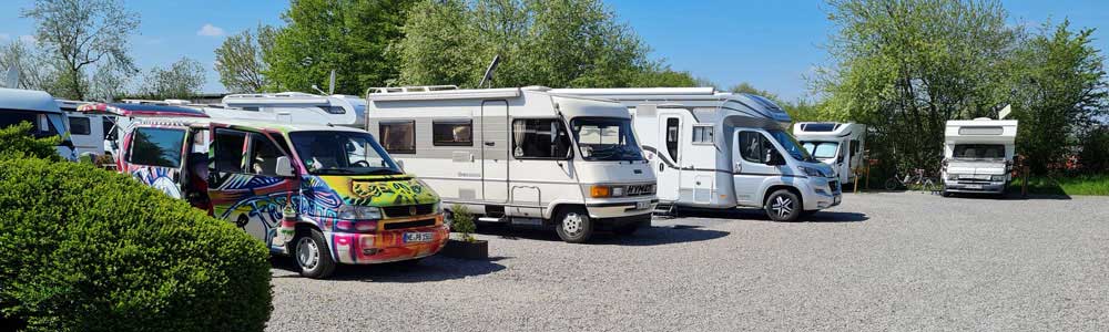 Wohnmobilstellplatz Kempen