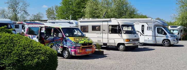 Wohnmobilstellplatz Kempen