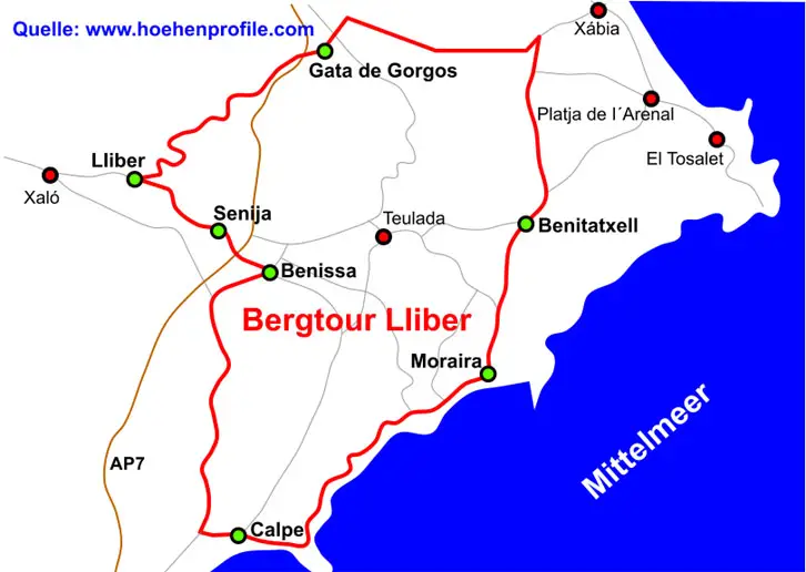 Bergtour LIiber