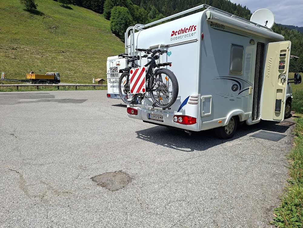 Stellplatz La L&eacute;ch&egrave;re