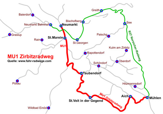 MU1 Zirbitzradweg