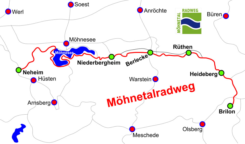 M&ouml;hnetalradweg