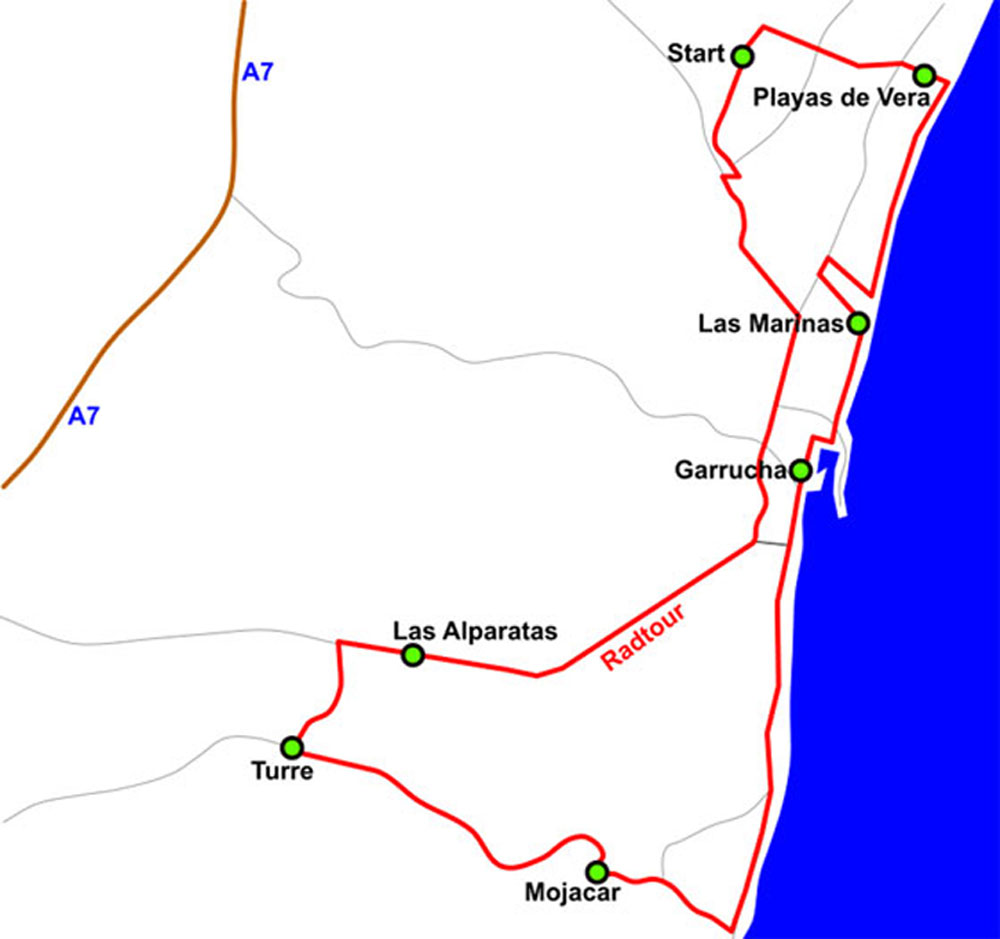 Mojacar-Tour