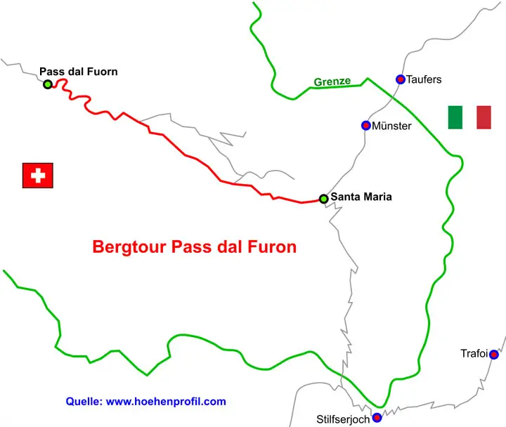 Pass dal Fuorn - Ofenpass