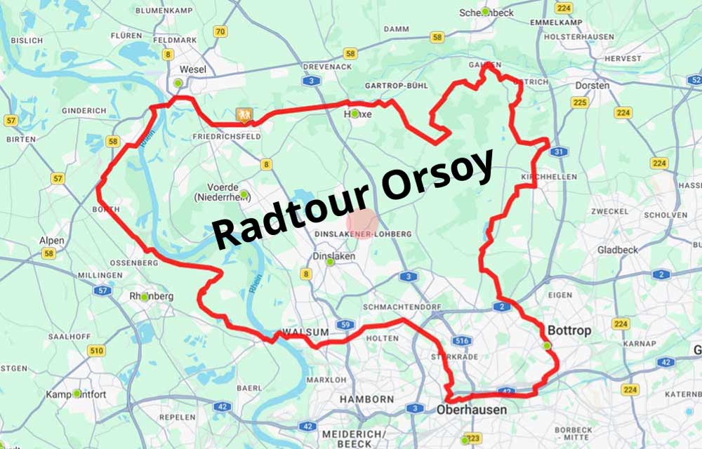 Radtour Orsoy 