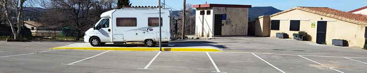 Wohnmobilstellplatz&nbsp;Penarroya de Tastavis&nbsp;