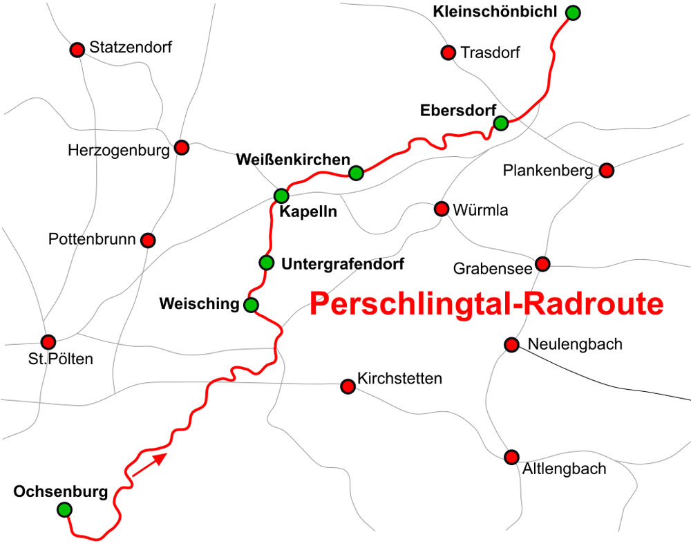 Perschlingtalroute
