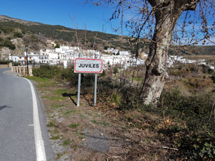 Portichuelo de Castaras