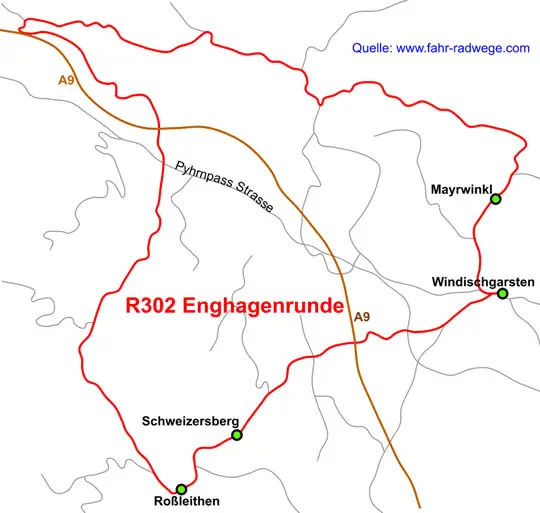 Radwege Oberoesterreich