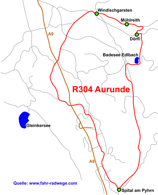 R304 Aurunde Oberoesterreich