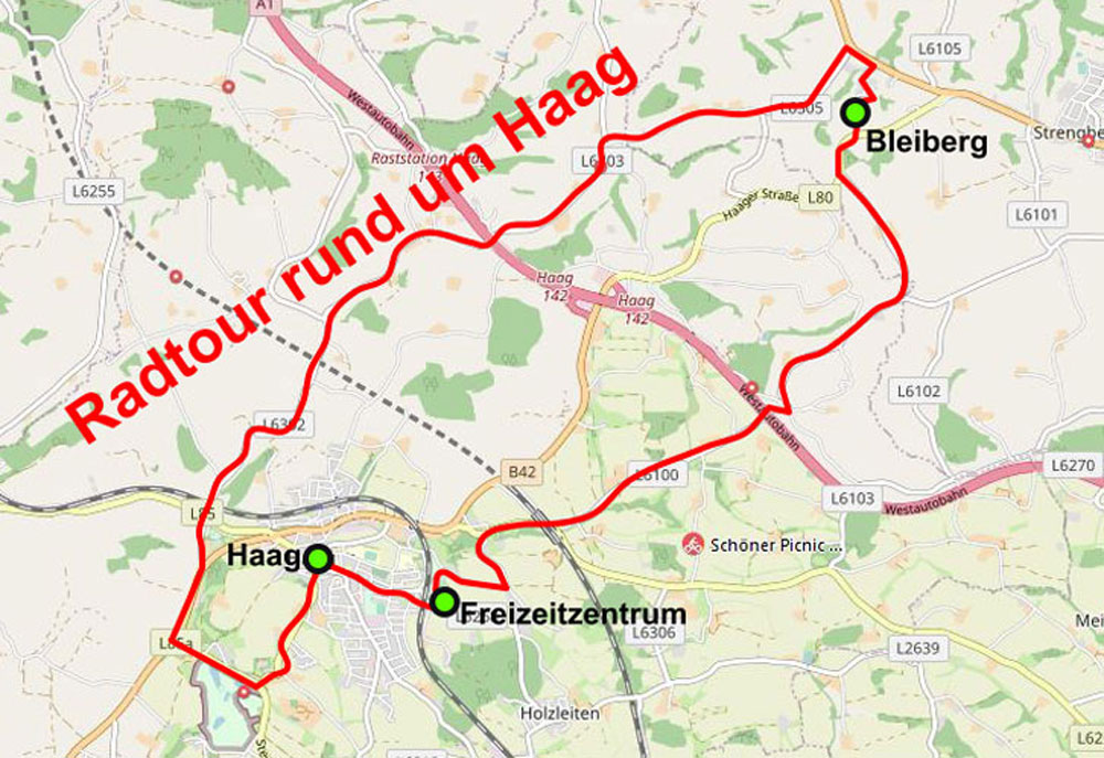 Radtouren Mostviertel