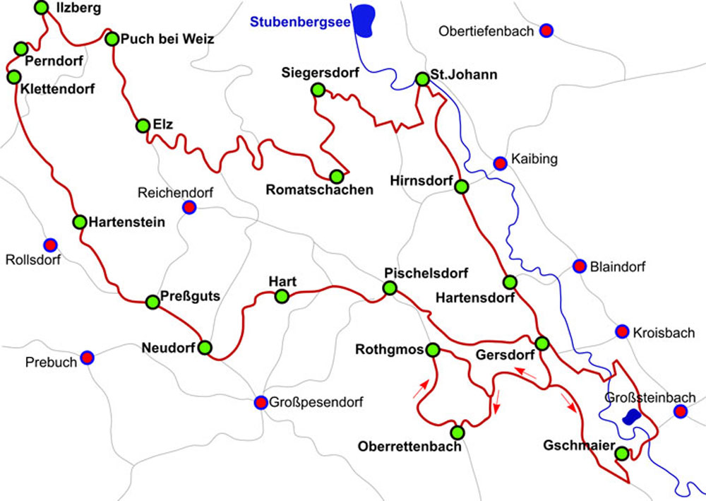 Rund um Pischelsdorf