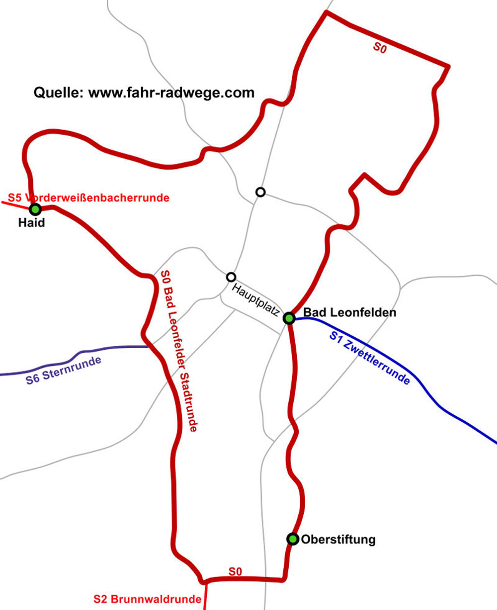 S0 Stadtrunde Bad Leonfelden