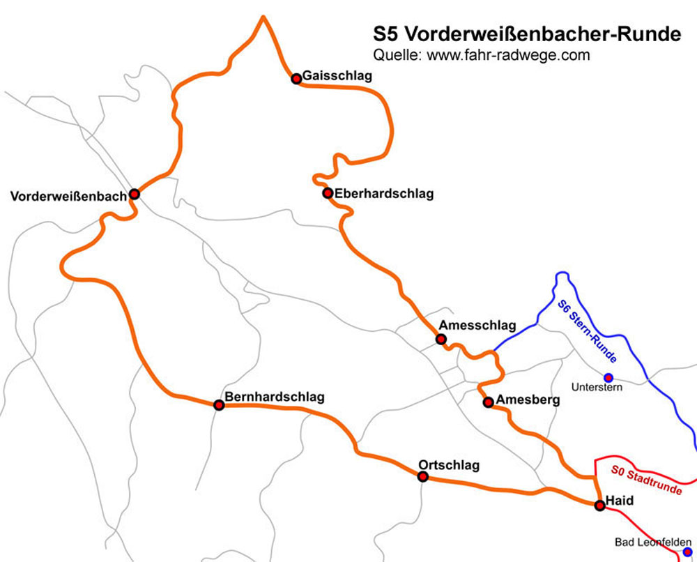S5 Vorderweißenbacher-Runde
