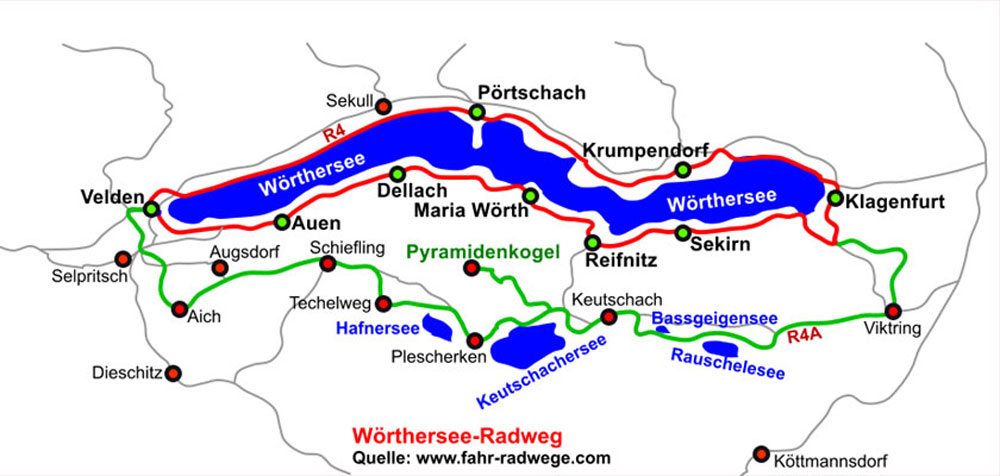 Wörtherseeweg R4
