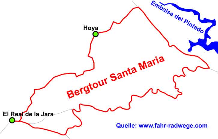 Bergtour Santa Maria