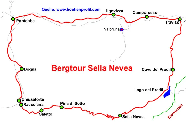 Bergtour Sella Nevea 