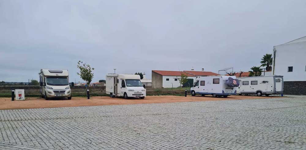 Stellplatz Aldeia da Luz