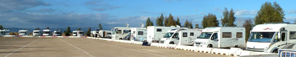 Stellplatz Amposta-Casa de Fusta