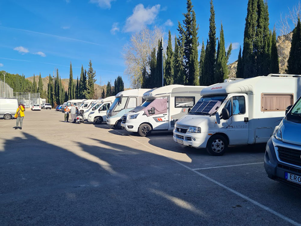 Wohnmobilstellplatz Archena 