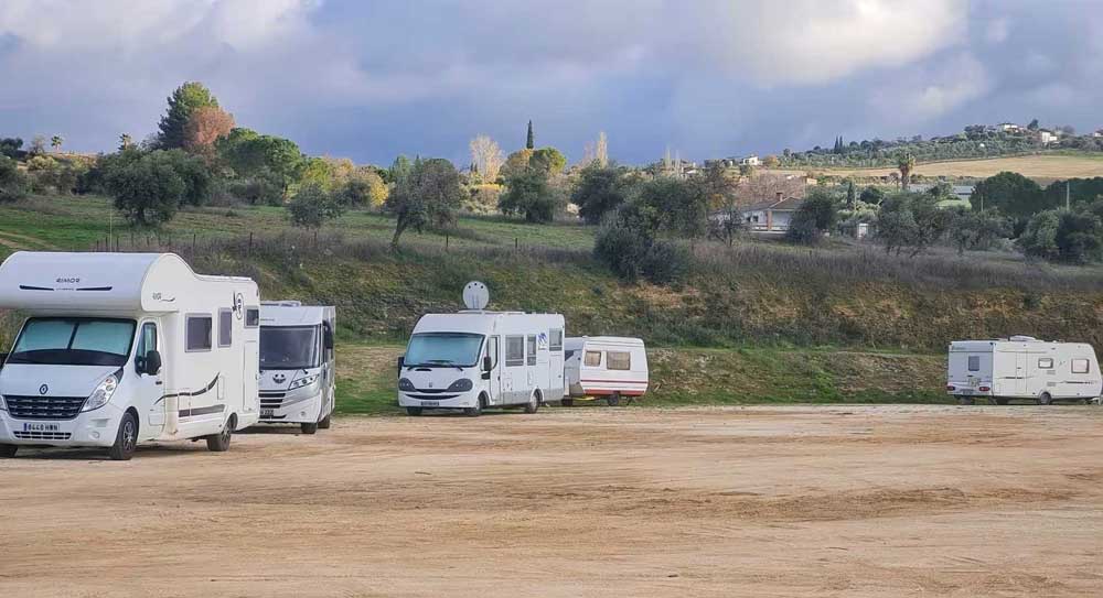 Stellplatz Arriate