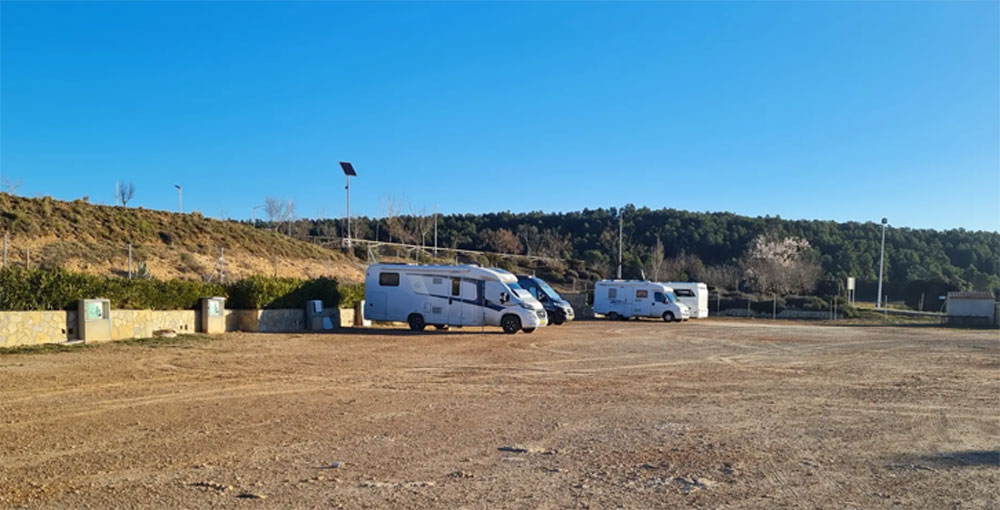 Stellplatz Benag&eacute;ber