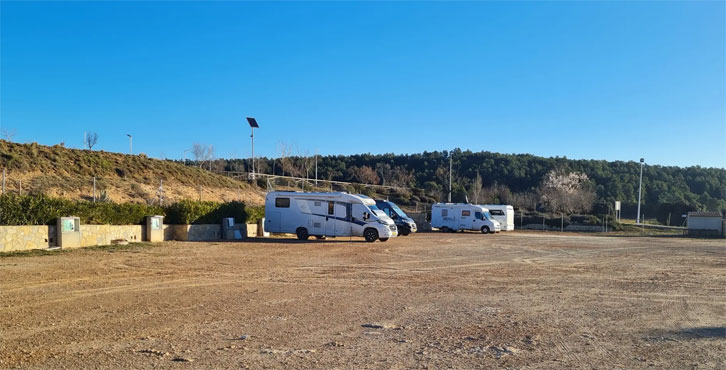 Stellplatz Benag&eacute;ber