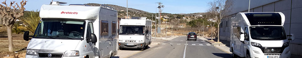 Wohnmobilstellplatz Benissa&nbsp;