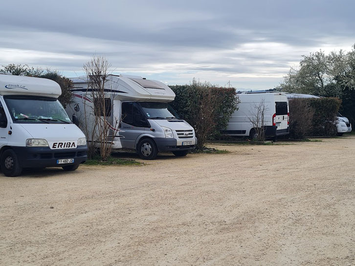 Stellplatz Boulieu les Annonay&nbsp;