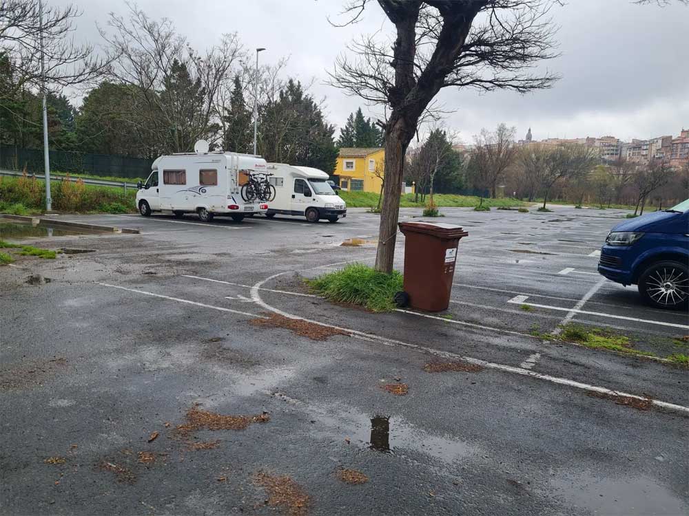 Stellplatz Calahorra